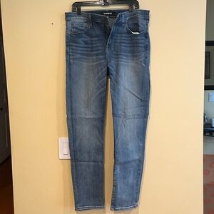 Navy Blue “Express” Jeans